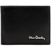 Vyriška odinė piniginė Pierre Cardin YS601 323 juoda