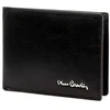 Vyriška odinė piniginė Pierre Cardin YS601 324 juoda