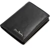 Vyriška odinė piniginė Pierre Cardin YS601 326 juoda
