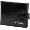 Vyriška odinė piniginė Pierre Cardin YS602 8825A juoda