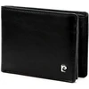 Vyriška odinė piniginė Pierre Cardin YS603 324 juoda