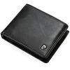 Vyriška odinė piniginė Pierre Cardin YS603 324 juoda