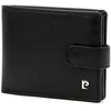 Vyriška odinė piniginė Pierre Cardin YS603 324A juoda