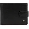 Vyriška odinė piniginė Pierre Cardin YS603 324A juoda