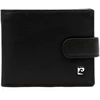 Vyriška odinė piniginė Pierre Cardin YS603 8825A juoda