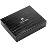 Vyriška odinė piniginė Pierre Cardin YS604 323 juoda