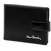 Vyriška odinė piniginė Pierre Cardin YS604 323A juoda