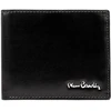 Vyriška odinė piniginė Pierre Cardin YS604 324 juoda
