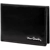 Vyriška odinė piniginė Pierre Cardin YS604 324 juoda