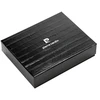 Vyriška odinė piniginė Pierre Cardin YS604 324A juoda