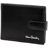 Vyriška odinė piniginė Pierre Cardin YS604 324A juoda
