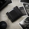 Portfel męski ze skóry bydlęcej su zabezpieczeniem RFID Protect - Always Wild