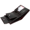 Skórzany męski portfel Money Kepper CDD 5601 EAGLE
