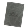 Piniginė Wild iš natūralios odos