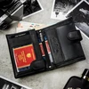Piniginės ir diržo rinkinys vyrams Peterson PTN SET N4L-DOT