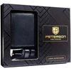 Piniginės ir diržo rinkinys vyrams Peterson PTN SET N4-DOT