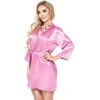 Pink Aria Robe Dusty Rožinė