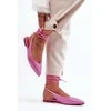 Pink bateliai su kniedėmis Rožinė Jange