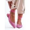 Pink bateliai su kniedėmis Rožinė Jange