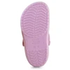 Pink CROCS Crocband Clog K Ballerina Rožinė 207006-6GD šlepetės
