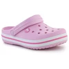 Pink CROCS Crocband Clog K Ballerina Rožinė 207006-6GD šlepetės