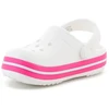 Pink CROCS CROCBAND vaikiškos klumpės T Baltas/Rožinis CRUSH 207005-6WU