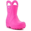 Pink CROCS HANDLE IT vaikiški lietaus aulinukai, Rožinis CRUSH, 211056-6TW