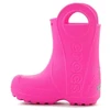 Pink CROCS HANDLE IT vaikiški lietaus aulinukai, Rožinis CRUSH, 211056-6TW