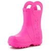 Pink CROCS HANDLE IT vaikiški lietaus aulinukai, Rožinis CRUSH, 211056-6TW