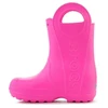 Pink CROCS vaikiški guminiai batai HANDLE IT RAIN BOOT Rožinis CRUSH 211052-6TW