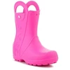 Pink CROCS vaikiški guminiai batai HANDLE IT RAIN BOOT Rožinis CRUSH 211052-6TW