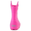Pink CROCS vaikiški guminiai batai HANDLE IT RAIN BOOT Rožinis CRUSH 211052-6TW