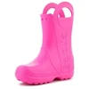 Pink CROCS vaikiški guminiai batai HANDLE IT RAIN BOOT Rožinis CRUSH 211052-6TW