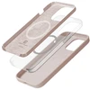 Crong Color Cover Magnetic dėklas skirtas Apple iPhone 14 Pro Max Sand Rožinė