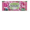 Pink Freshmaker drėgnos servetėlės Rožinė Rose, 72 vnt