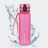 Rožinė Gertuvė UZSPACE TRITAN 500 ml, plastikas be BPA - 3026-Rožinis