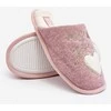 Pink klasikinės šlepetės su vilnoniu pamušalu Rožinė Mabira