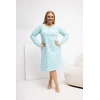 Pink Moteriška naktinukė Plus Size Forever Rožinė