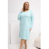 Pink Moteriška naktinukė Plus Size Forever Rožinė