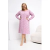 Pink Moteriška naktinukų suknelė Plus Size Forever Rožinė