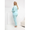 Pink Moteriška pižama Plus Size Forever Rožinė