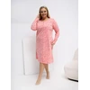Pink Naktiniai marškiniai moterims Forever Rožinė DU-KN-FP-607.04P