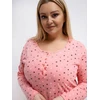 Pink Naktiniai marškiniai moterims Forever Rožinė DU-KN-FP-607.04P