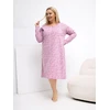 Pink Naktiniai marškiniai moterims Forever Rožinė DU-KN-FP-607.04P