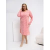 Pink Naktiniai marškiniai moterims Forever Rožinė DU-KN-FP-607.04P
