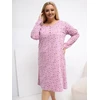 Pink Naktiniai marškiniai moterims Forever Rožinė DU-KN-FP-607.04P