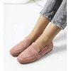 Pink Rožinė Hanna moteriški pusbačiai
