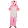 Pink Rožinės Panteros (Rožinė Panther) kostiumas vaikams