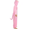 Pink Rožinės Panteros (Rožinė Panther) kostiumas suaugusiesiems