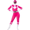 Pink Rožinio reindžerio (Rožinė Ranger) bodis moterims – „Galingieji reindžeriai“ (Power Rangers)